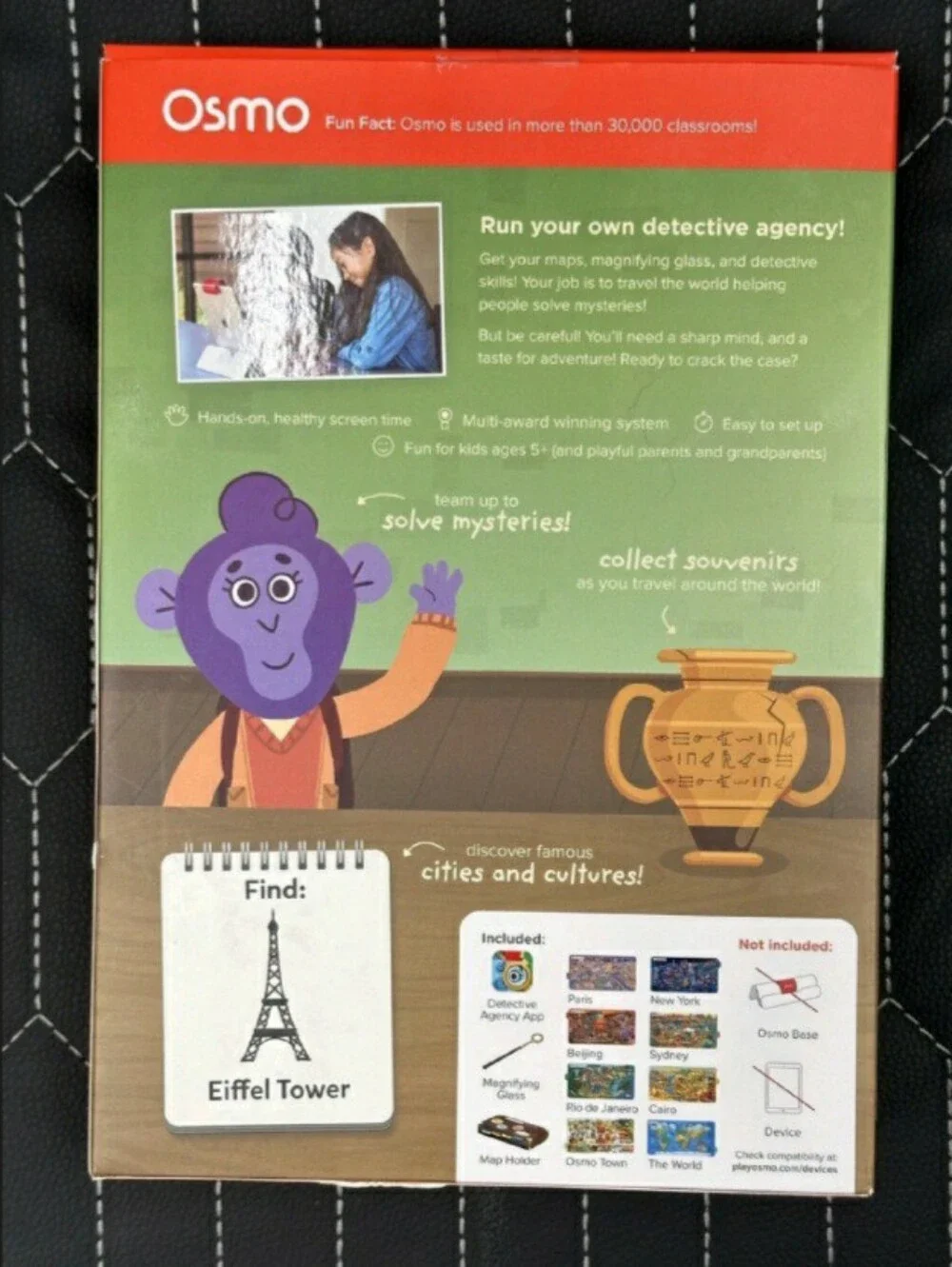 OSMO Detective Agency A Search Find Mystery Game That Explires The World